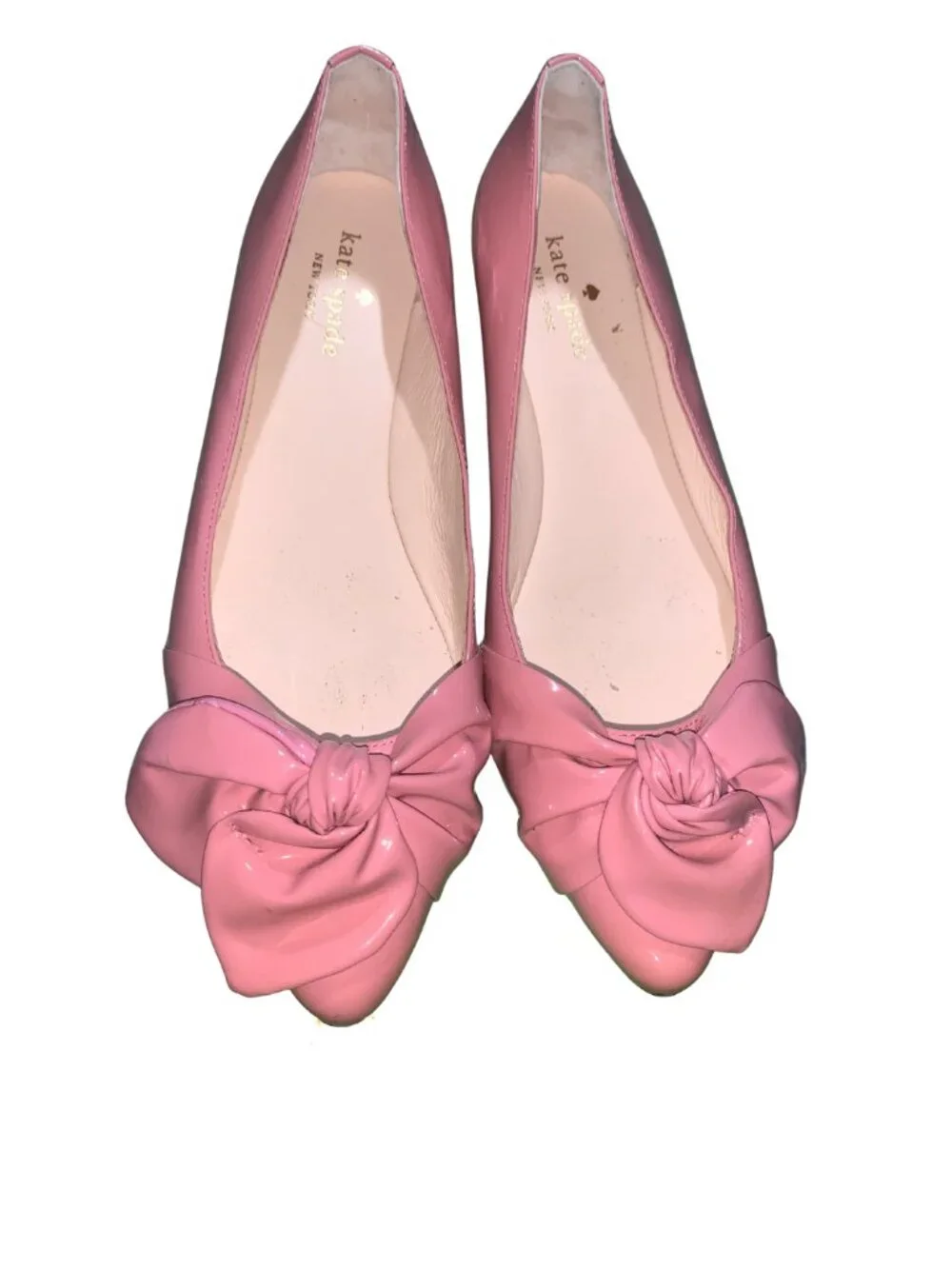 Kate Spade Nancy Flats in Moody Rose - Size 8 - Pre-Loved